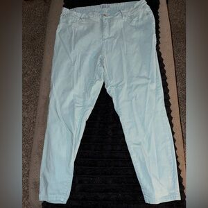 Royalty For Me Mint Pants